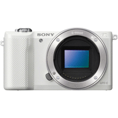 Sony Alpha a5000 (White) (ILCE-5000W)