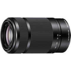 Sony 55-210mm f/4.5-6.3 OSS (Black) (E-Mount, SEL55210B)