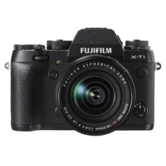 Fujifilm X-T1 with XF 18-55mm OIS Kit