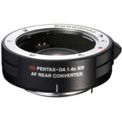 Pentax 1.4x HD DA AF Rear Converter AW