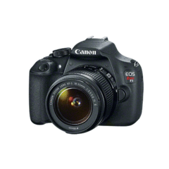 Canon EOS Rebel T5 with 18-55 IS II Kit