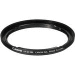 Canon FA-DC58E Filter Adapter for G1 X Mark II