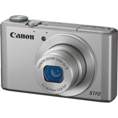 Canon PowerShot S110 (Silver)
