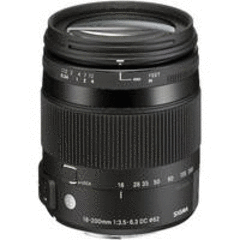 Sigma Contemporary 18-200mm f/3.5-6.3 DC Macro HSM for Pentax 