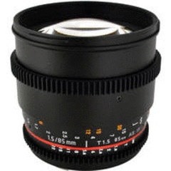 Rokinon 85mm T1.5 Cine for Nikon F