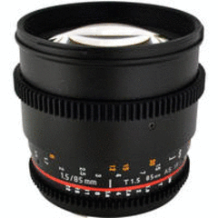 Rokinon 85mm T1.5 Cine for Sony E