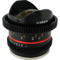 Rokinon 8mm T3.1 Cine UMC Fish-Eye II for Fujifilm X