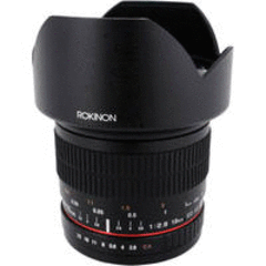 Rokinon 10mm f/2.8 ED AS NCS CS for Canon EF-M 