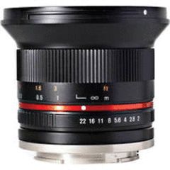 Rokinon 12mm f/2.0 NCS CS for Sony E