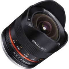 Samyang 8mm f/2.8 Fisheye II for Samsung NX