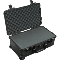 Pelican 1510 Carry On Case with Foam Set