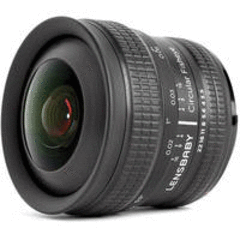 Lensbaby 5.8mm f/3.5 Circular Fisheye for Canon EF