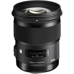 Sigma Art 50mm f/1.4 DG HSM for Canon