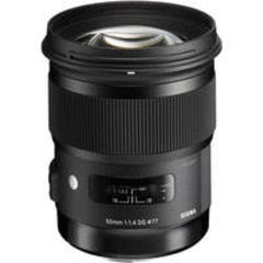 Sigma Art 50mm f/1.4 DG HSM for Sony A