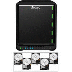 Drobo 20TB (5 x 4TB) 5N 5-Bay NAS Kit