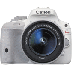 Canon EOS Rebel SL1 with 18-55mm Kit (White)