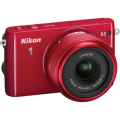 Nikon 1 S2 with 11-27.5mm Kit (Red)
