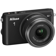 Nikon 1 S2 with 11-27.5mm Kit (Black)