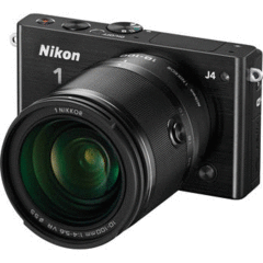 Nikon 1 J4 with 10-100mm Kit