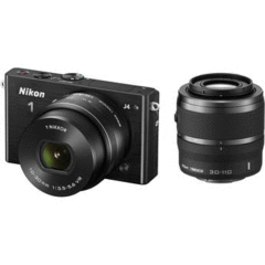 Nikon 1 J4 with 10-30mm and 30-110mm Kit