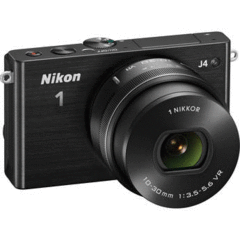 Nikon 1 J4 with 10-30mm Kit