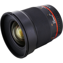 Rokinon 16mm f/2.0 ED AS UMC CS for Canon EF-S