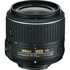 Nikon AF-S Nikkor 18-55mm f/3.5-5.6G VR II DX
