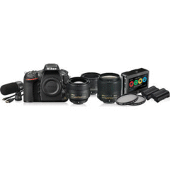 Nikon D810 with Filmmaker's Kit