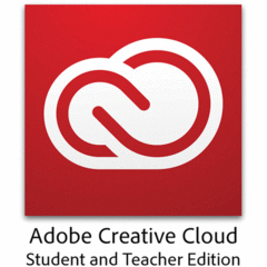 Adobe Creative Cloud Student and Teacher Edition 1-Year Subscription