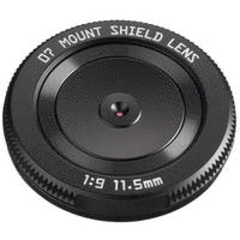 Pentax Mount Shield 11.5mm f/9 for Q