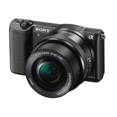 Sony Alpha a5100 with 16-50mm Kit (ILCE-5100L/B)