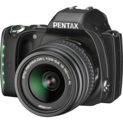 Pentax K-S1 with 18-55mm Kit