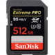 Extreme Pro SDXC Class 10 UHS-I U3 512GB