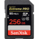 Extreme Pro SDXC Class 10 UHS-I U3 256GB