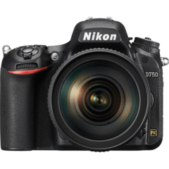 Nikon D750 with 24-120mm VR Kit