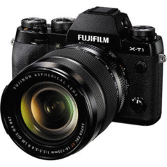 Fujifilm X-T1 with XF 18-135mm Kit