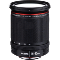 Pentax HD DA 16-85mm f/3.5-5.6 ED DC WR 