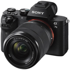 Sony Alpha a7 II with FE 28-70mm f/3.5-5.6 OSS Kit (ILCE7M2K/B)