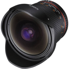 Rokinon 12mm f/2.8 ED AS IF NCS UMC Fisheye for Canon