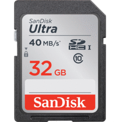 SanDisk Ultra UHS-I SDHC 32GB 40MB/s