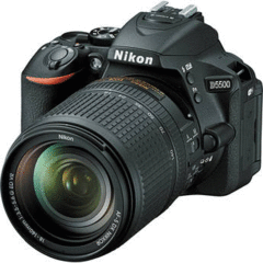 Nikon D5500 with 18-140mm Kit