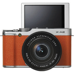 Fujifilm X-A2 with 16-50mm Kit