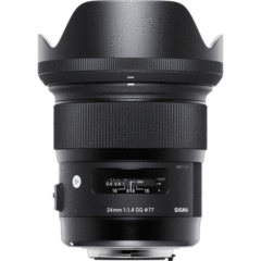 Sigma Art 24mm f/1.4 DG HSM for Canon