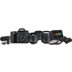 Nikon D750 with Filmmaker's Kit