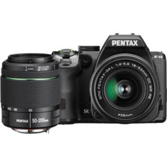 Pentax K-S2 with 18-50mm and 50-200mm Kit