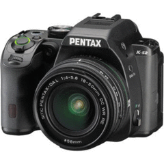Pentax K-S2 with 18-50mm Kit
