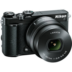 Nikon 1 J5 with 10-30mm Kit