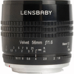 Lensbaby Velvet 56mm f/1.6 for Canon EF