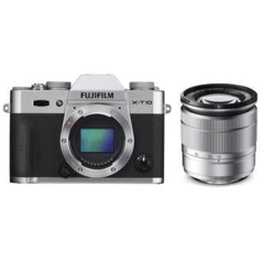 Fujifilm X-T10 with 16-50mm Kit