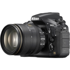 Nikon D810 with 24-120mm Kit